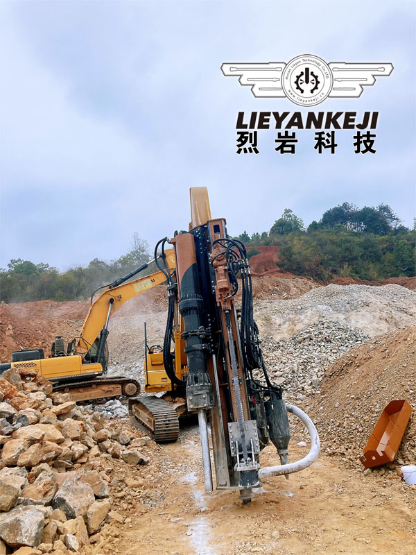 靜態(tài)裂石機